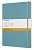 Блокнот Moleskine CLASSIC SOFT QP621B35 XLarge 190х250мм 192стр. линейка мягкая обложка голубой