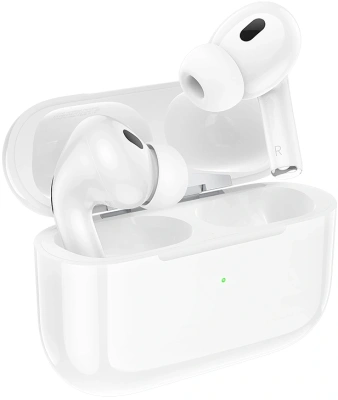 Гарнитура внутриканальные Hoco EW77 белый беспроводные bluetooth в ушной раковине (31792)