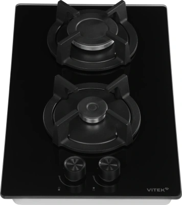 Газовая варочная поверхность Vitek VGH 3250 BG черный