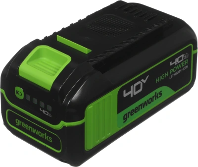Батарея аккумуляторная Greenworks G40HP4 40В 4Ач Li-Ion (2958507)