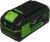 Батарея аккумуляторная Greenworks G40HP4 40В 4Ач Li-Ion (2958507) Батарея аккумуляторная Greenworks G40HP4 40В 4Ач Li-Ion (2958507)