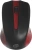 Мышь Оклик 485MW черный/красный оптическая 1600dpi беспров. USB для ноутбука 3but (997828)