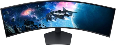 Монитор Samsung 49" S49CG954EMXUE черный VA LED 32:9 полуматовая HAS Piv 450cd 178гр/178гр 5120x1440 240Hz FreeSync Premium Pro DP USB 15.6кг