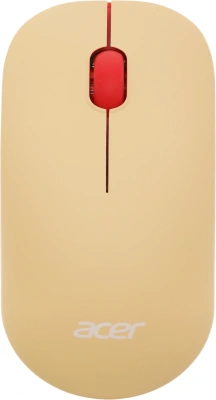 Клавиатура + мышь Acer OCC205 клав:розовый/бежевый мышь:розовый/бежевый USB беспроводная slim Multimedia (ZL.ACCEE.00F)