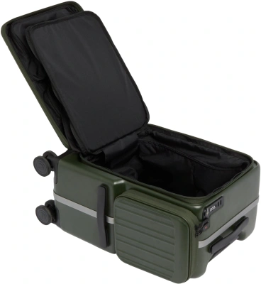 Чемодан Piquadro PQ LIGHT BV7296PQL/VEO2 37x53.5x26см 42л. 3.59кг. поликарбонат хаки