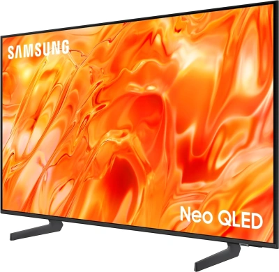 Телевизор QLED Samsung 50" QE50QN70HAUXPY черный/серый 4K Ultra HD 60Hz DVB-T2 DVB-C DVB-S2 USB WiFi Smart TV