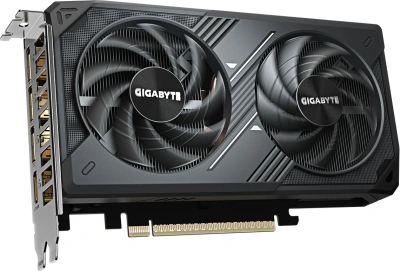 Видеокарта Gigabyte PCI-E 5.0 GV-N5060WF2MAX OC-8GD 1.0 NVIDIA GeForce RTX 5060 8Gb 128bit GDDR7 2512/28000 HDMIx1 DPx3 HDCP Ret