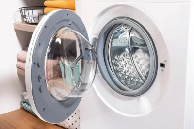 Стиральная машина Gorenje W1NHPI60SCSIRV (с баком) класс: A загр.фронтальная макс.:6кг белый инвертор