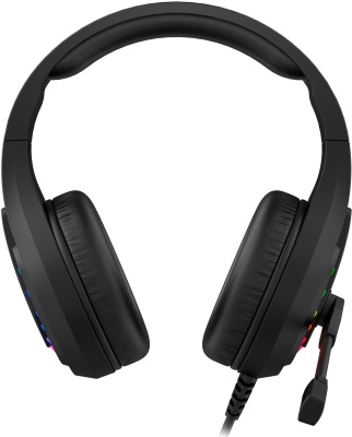 Наушники с микрофоном A4Tech Bloody G230 черный 2м накладные USB оголовье (G230)