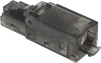 Коннектор Suprlan (10-0239-1) UTP кат.6A RJ45 с защитным колпачком прозрачный
