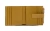 Чехол для кредитных карт Piquadro Patricia PP6843W140R/G горчичный натур.кожа