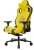 Кресло игровое Knight Craft Dragon желтый экокожа с подголов. крестов. металл