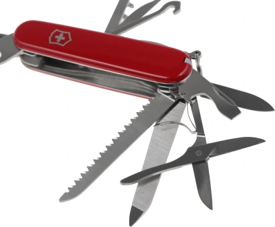 Нож перочинный Victorinox Ranger (1.3763) 91мм 21функц. красный карт.коробка