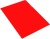 Папка-уголок Бюрократ -E310N/1RED непрозрачный A4 пластик 0.18мм красный