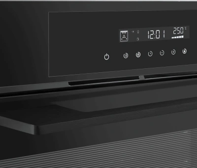 Духовой шкаф Электрический Maunfeld AEOD60103B2 черный