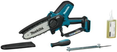 Цепная пила Makita DUC150SF аккум. 320Вт дл.шины:6" (15cm) 1аккум. 3Ач ЗУ