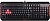 Клавиатура A4Tech Q100 черный USB for gamer LED (Q100 USB) кабель 1.8м
