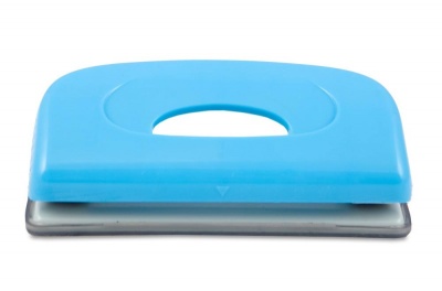 Дырокол Kw-Trio Dolphin mini 090X9 макс.:6лист. пластик ассорти отв.:2