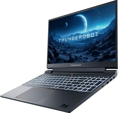 Ноутбук Thunderobot 911 X Wild Hunter G2D Core i5 12450H 16Gb SSD512Gb NVIDIA GeForce RTX4050 6Gb 15.6" IPS FHD (1920x1080) FreeDOS grey WiFi BT Cam (JT009A00KRU)