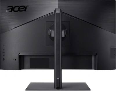 Монитор Acer 27" Vero B277KLBbmipruzx черный IPS LED 16:9 HDMI M/M матовая HAS Piv 350cd 178гр/178гр 3840x2160 72Hz FreeSync DP Quad 4K (2160p) USB 5.12кг