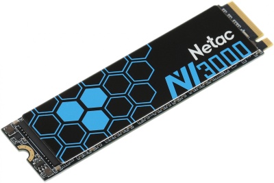 Накопитель SSD Netac PCIe 3.0 x4 500GB NT01NV3000-500-E4X NV3000 M.2 2280