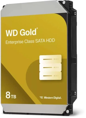 Жесткий диск WD SATA-III 8TB WD8005FRYZ Server Gold 512E (7200rpm) 256Mb 3.5"