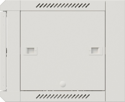 Шкаф коммутационный NTSS Премиум (NTSS-W6U6060GS-2) настенный 6U 600x600мм пер.дв.стекл 60кг серый 500мм 19.5кг 220град. 370мм IP20 сталь