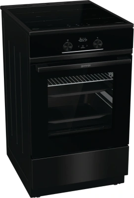 Плита Электрическая Gorenje GEIT5C60BPG черный стеклокерамика (без крышки)