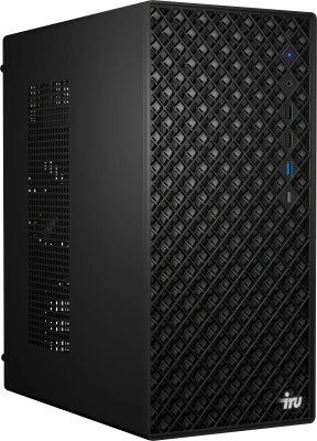 ПК IRU Tactio 520B6SB MT Ryzen 5 8600G (4.3) 16Gb SSD512Gb 760M FreeDOS 2.5xGbitEth 450W черный (RUS) (2116631)
