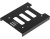 Салазки для 3.5" отсека Digma для HDD 2.5" DGBRT2535 металл Салазки для 3.5" отсека Digma для HDD 2.5" DGBRT2535 металл
