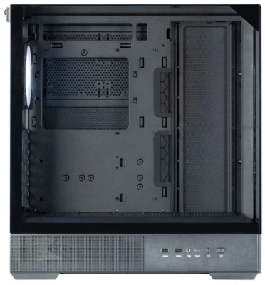 Корпус Zalman P40 Prism черный без БП ATX 8x120mm 2xUSB3.0 audio bott PSU