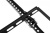 Кронштейн для телевизора Ultramounts UM832T черный 32"-55" макс.35кг настенный наклон Кронштейн для телевизора Ultramounts UM832T черный 32"-55" макс.35кг настенный наклон