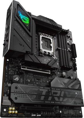 Материнская плата Asus ROG STRIX B860-F GAMING WIFI Soc-1851 Intel B860 4xDDR5 ATX AC`97 8ch(7.1) 2.5Gg RAID+HDMI