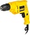 Дрель безударная DeWalt DWD014S-QS 550Вт патрон:быстрозажимной реверс