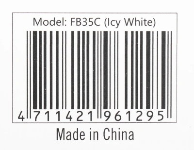 Мышь A4Tech Fstyler FB35C белый оптическая 2000dpi беспров. BT/Radio USB 6but (FB35C ICY WHITE)
