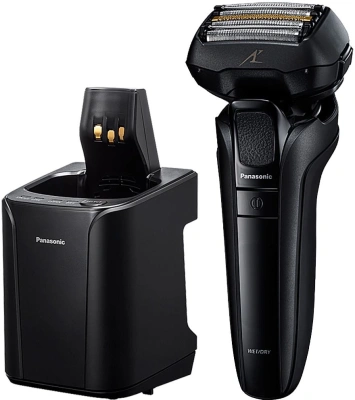 Бритва сетчатая Panasonic ES-LV9U-K820 реж.эл.:5 питан.:аккум. черный