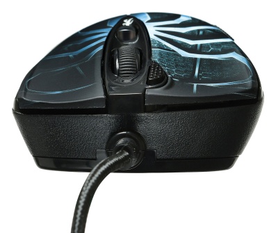 Мышь A4Tech Oscar Editor XL-747H рисунок/голубой лазерная 3600dpi USB 6but (XL-747H (BLUE SPIDER))