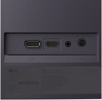 Монитор LG 23.8" UltraGear 24G414B-B черный IPS LED 16:9 HDMI M/M матовая HAS 250cd 178гр/178гр 1920x1080 144Hz DP FHD 3.7кг