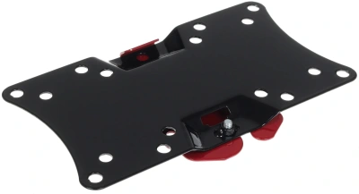 Кронштейн для телевизора Holder LCDS-5060 черный глянец 19"-32" макс.30кг настенный фиксированный