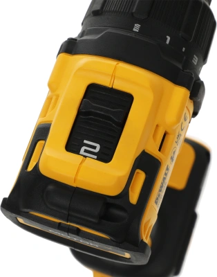 Дрель-шуруповерт DeWalt DCD708N-XJ Без АКБ и ЗУ аккум. патрон:быстрозажимной (DCD708N-XJ)