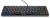 Клавиатура Оклик K615X механическая серый/серебристый USB slim Multimedia for gamer LED (1934413) кабель 1.5м