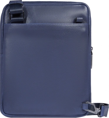 Сумка мужская Piquadro Cronus CA1816S134/BLU синяя натур.кожа