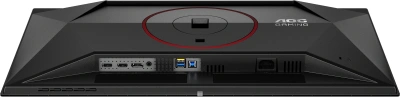 Монитор AOC 27" Q27G4ZDR черный QD OLED LED 16:9 HDMI матовая HAS Piv 400cd 178гр/178гр 2560x1440 240Hz DP 2K USB 5.52кг