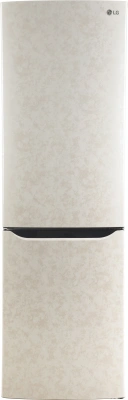 Холодильник LG GA-B419SEJL 2-хкамерн. бежевый глянц. инвертер