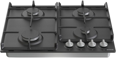 Газовая варочная поверхность Gorenje G641EXB черный