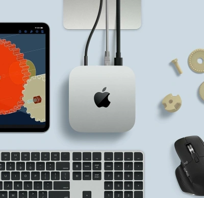 ПК Apple Mac mini A3238 M4 10 core (4.41) 16Gb SSD512Gb 10 core GPU macOS GbitEth WiFi BT серебристый (MU9E3LL/A)