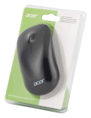 Мышь Acer OMR130 черный оптическая 1200dpi беспров. USB 3but (ZL.MCEEE.00F)