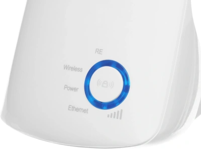 Повторитель беспроводного сигнала TP-Link TL-WA850RE N300 10/100BASE-TX белый