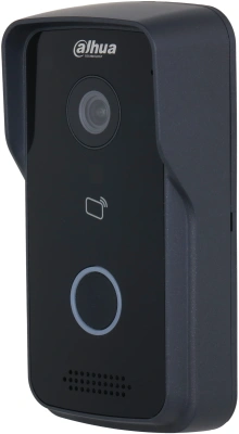 Видеопанель Dahua DHI-VTO2111D-P-S3 цветной сигнал CMOS цвет панели: черный