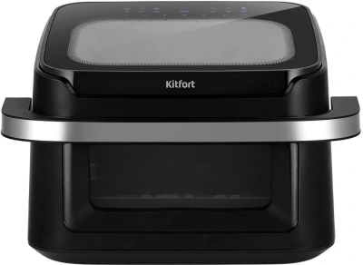 Аэрогриль Kitfort КТ-8164 7л 2200Вт черный